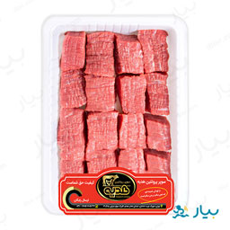 گوشت قیمه ای گوساله مقدار 500 گرمی پروتیین هدیه
