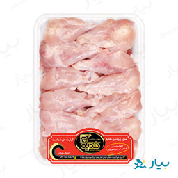 بازوی مرغ بدون پوست مقدار 500 گرمی پروتیین هدیه