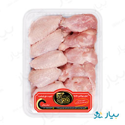 بال باز و ساده مقدار 500 گرمی پروتیین هدیه