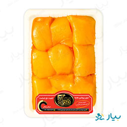 جوجه زعفرانی مقدار 500 گرمی پروتیین هدیه