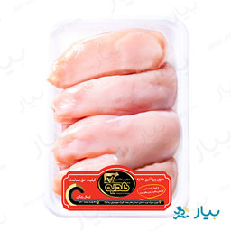 سینه مرغ مقدار 500 گرمی پروتیین هدیه