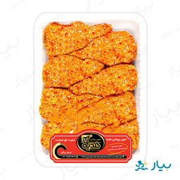 شنیسل فیله سوخاری مقدار 500 گرمی پروتیین هدیه