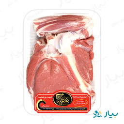 ران کامل گوسفند پاک شده مقدار 500 گرمی پروتیین هدیه