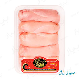 سینه مرغ مقدار 500 گرمی پروتیین هدیه