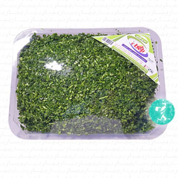 سبزی پلویی تازه خرد شده یک کیلویی سپاد