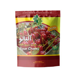 آلبالو با هسته 400 گرمی نوبر سبز