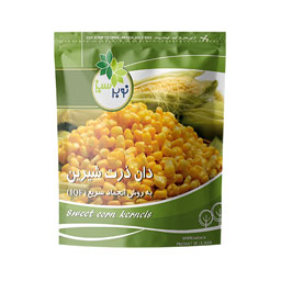 دان ذرت شیرین منجمد 400گرمی نوبر سبز