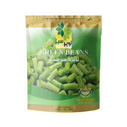 لوبیا سبز منجمد 400 گرمی نوبر سبز