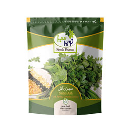 سبزی آش منجمد 400گرمی نوبر سبز