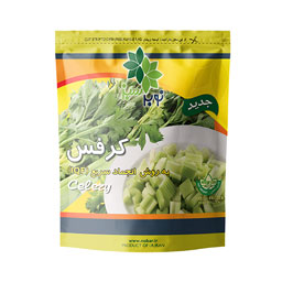 کرفس منجمد 400 گرمی نوبر سبز