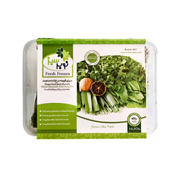 سبزی قورمه سرخ شده منجمد 400 گرمی نوبر سبز