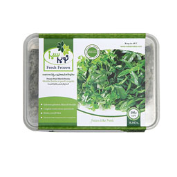 مخلوط نعنا و جعفری سرخ شده منجمد 250 گرمی نوبر سبز