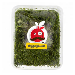 سبزی کوکو خرد شده 1 کیلویی مستر میوه