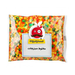 مخلوط سبزیجات 1000 گرمی مستر میوه