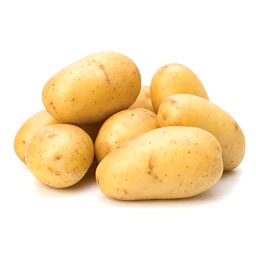 سیب زمینی 1 کیلوگرمی خانه توت فرنگی