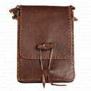 کیف رودوشی پاسپورتی مدل عقیق (قهوه ای)