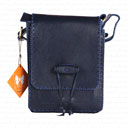 کیف رودوشی پاسپورتی مدل عقیق (سرمه ای)