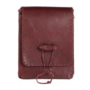 کیف رودوشی پاسپورتی مدل عقیق (زرشکی)