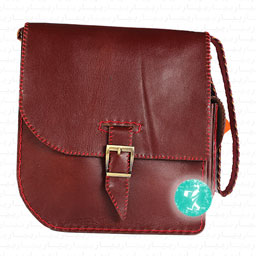 کیف رودوشی اسپرت مدل یاقوت (زرشکی)