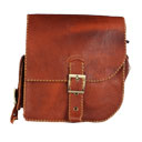 کیف رودوشی اسپرت مدل یاقوت (قهوه ای روشن)