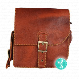 کیف رودوشی اسپرت مدل یاقوت (قهوه ای روشن)