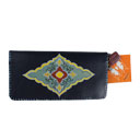 کیف پول زنانه طرح نقاشی (سرمه ای)