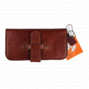 کیف پول اسپرت زبانه دار (قهوه ای)