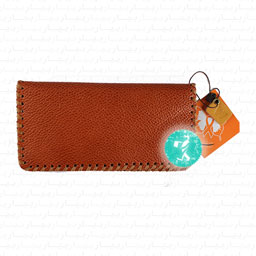 کیف پول اسپرت ساده (عسلی)