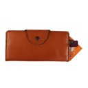 کیف پول اسپرت زبانه دار (عسلی)