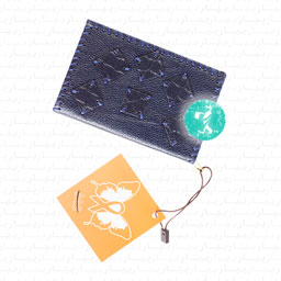 کیف کارتی (سرمه ای)