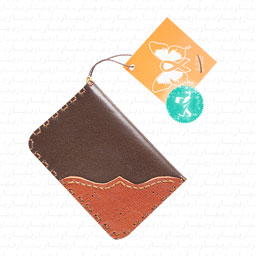 کیف کارتی (قهوه ای و مشکی)