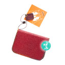 کیف کارتی ساده (قرمز)