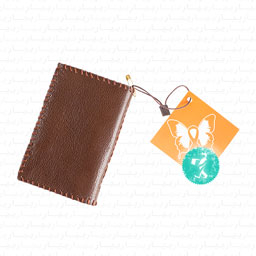 کیف کارتی ساده (قهوه ای)