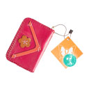 کیف کارتی (قرمز و قهوه ای)