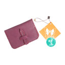 کیف کارتی (زرشکی)