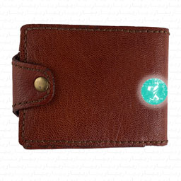 کیف پول جیبی مردانه (قهوه ای)