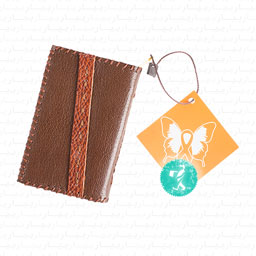کیف کارتی (قهوه ای)