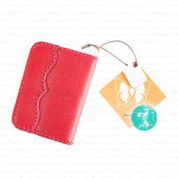 کیف کارتی (قرمز)