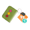 کیف کارتی تکه دوزی (قرمز،سبز،زرد)