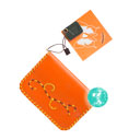 کیف کارتی (نارنجی)