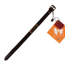 دستبند سگک دار استیل رنگ ثابت (مشکی)