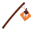 دستبند قفل میخی (قهوه ای)