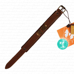 دستبند سگک دار (قهوه ای)