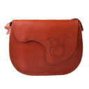 کیف رودوشی زنانه مدل مروارید رنگ قهوه ای