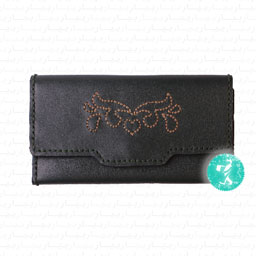 کیف پول زنانه M102 رنگ سبز تیره