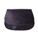 کیف رودوشی زنانه مدل الماس رنگ سورمه ای