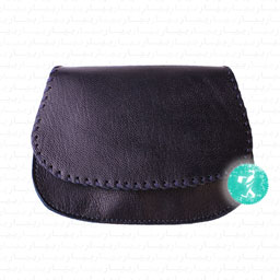 کیف رودوشی زنانه مدل الماس رنگ سورمه ای