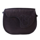 کیف رودوشی زنانه مدل مروارید رنگ سورمه ای