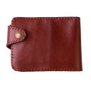 کیف پول جیبی مردانه رنگ قهوه ای