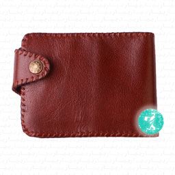 کیف پول جیبی مردانه رنگ قهوه ای